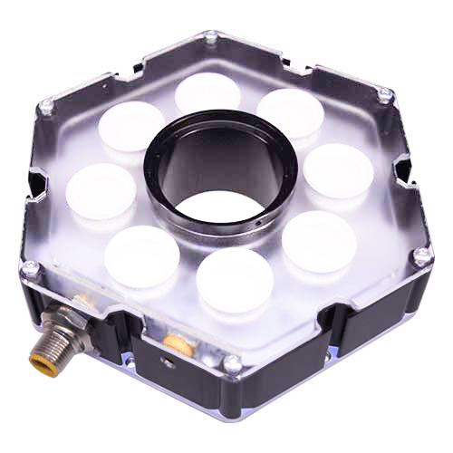 Smart Vision Lights SVL RCC130-WHI | RCC130 Near Collimated EZ Mount Ring Light